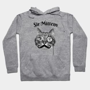 Sir mittens Hoodie